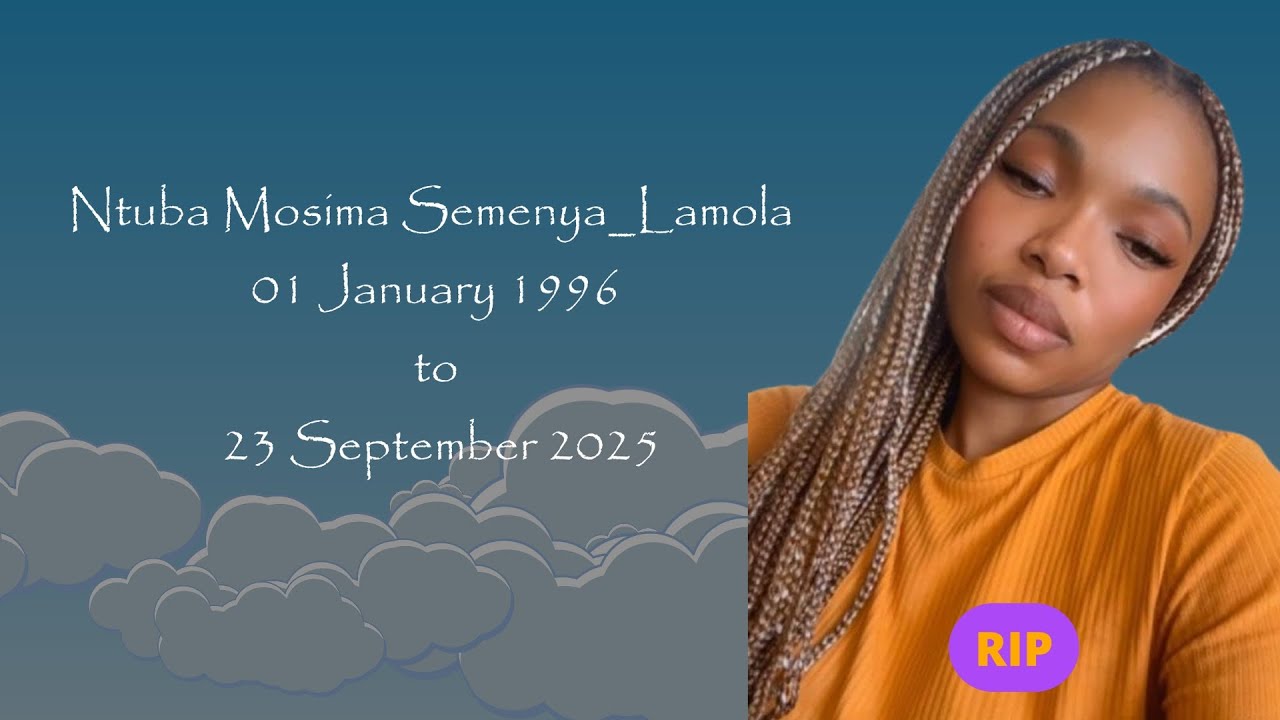 Ntuba Mosima Semenya_Lamola Funeral Service