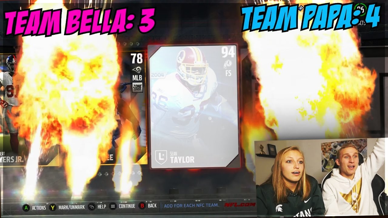 PACK WARS! Madden 17 Ultimate Team