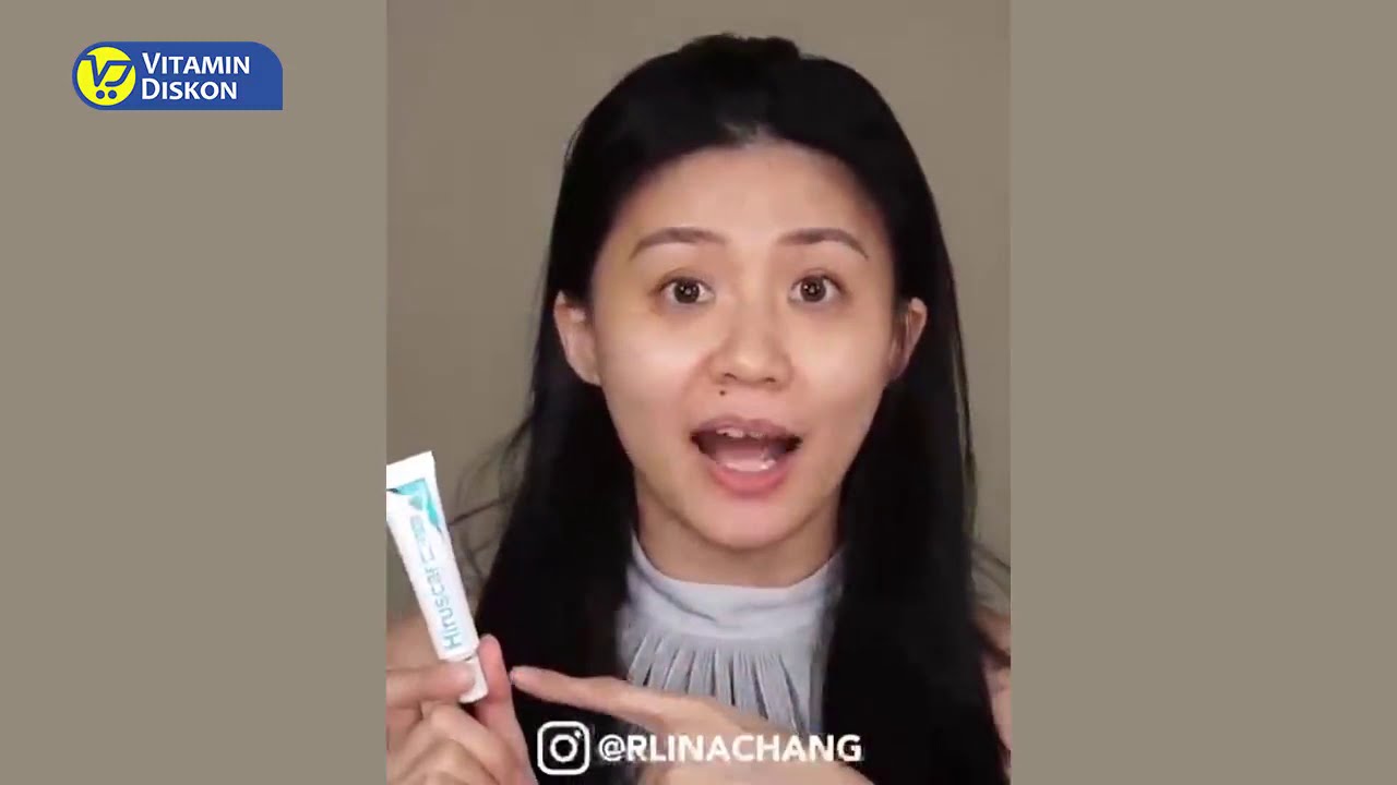 Hiruscar x RLINACHANG |  | Hiruscar Post Acne Hilangkan Bekas Jerawat