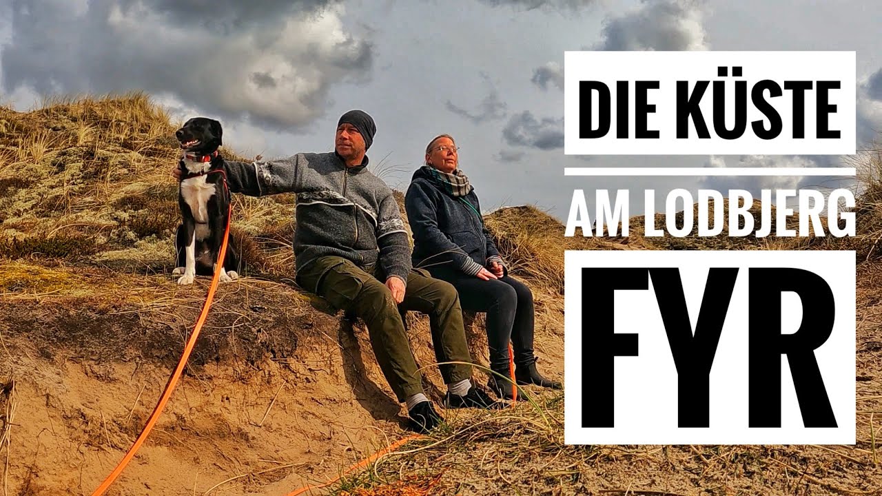 Die Küste am Lodbjerg Fyr