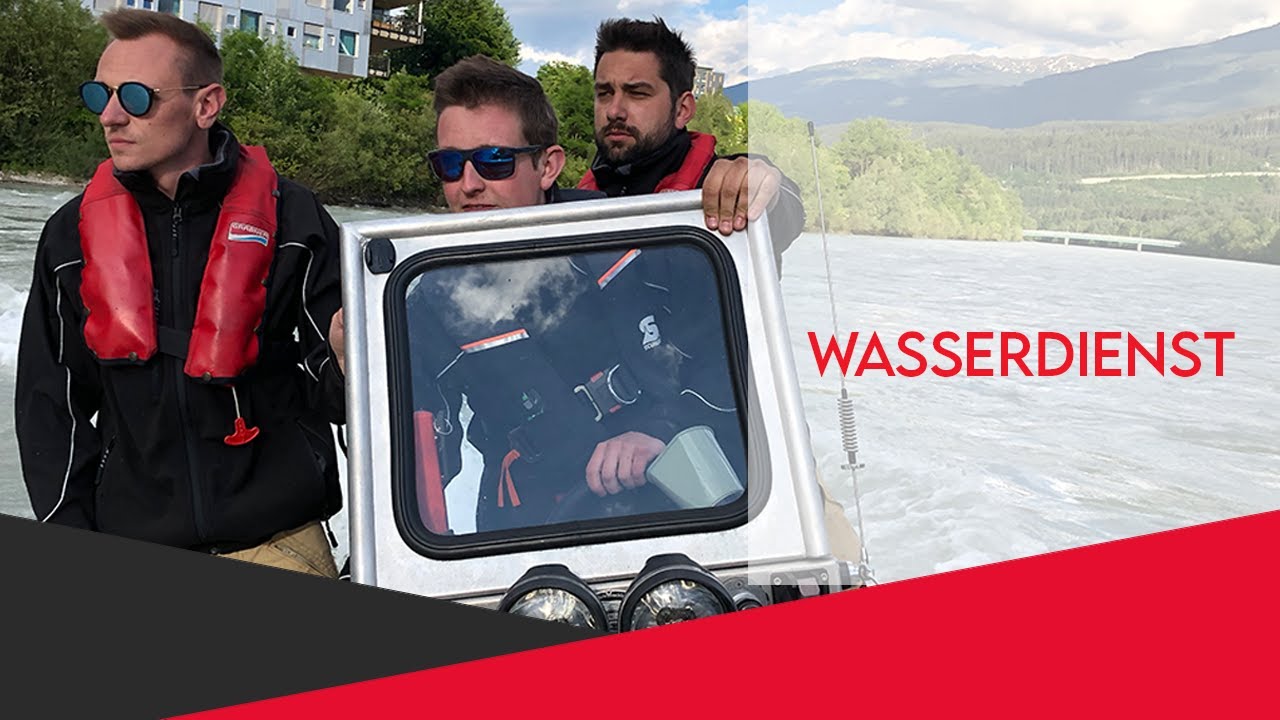Freiwillige Feuerwehr Wilten  - Wasserdienst mit Boot und Rettungsschwimmer