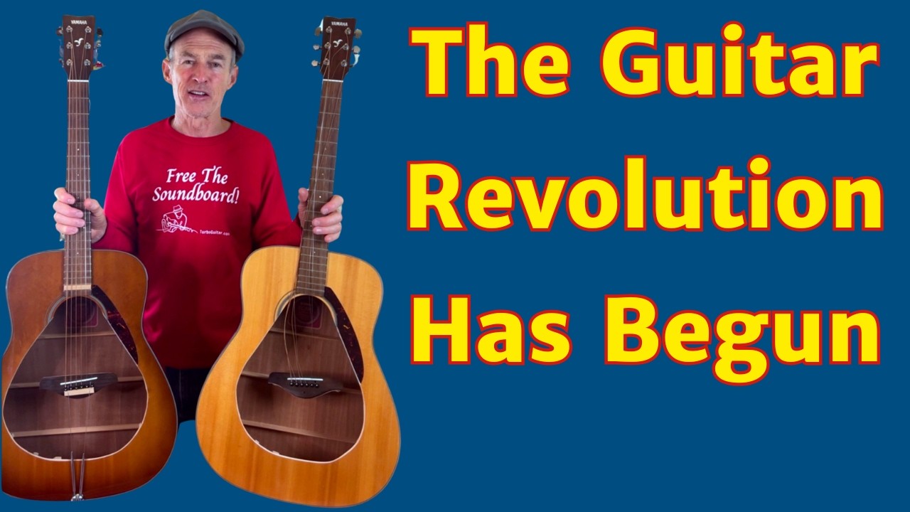 Why Traditional Acoustic Guitar Design Is Holding You Back