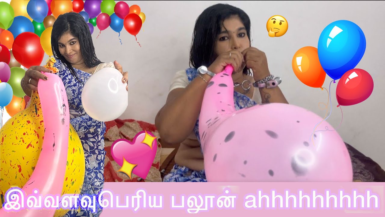 என்னஇவ்வளவு பெரிய பலூன் ahhhhhh🙄|HANKY TUCK|HANDCUFF😎#subscribe #support@Srijanairofficial