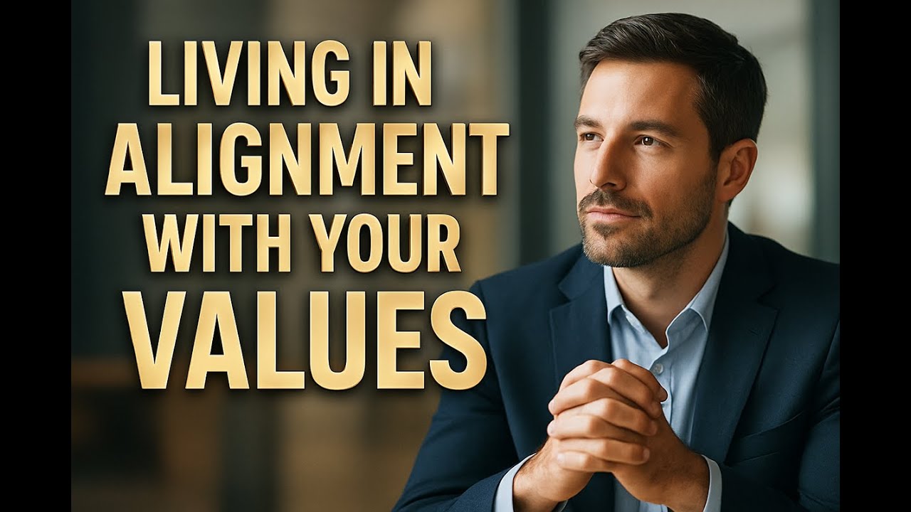 Living in Alignment with Your Values