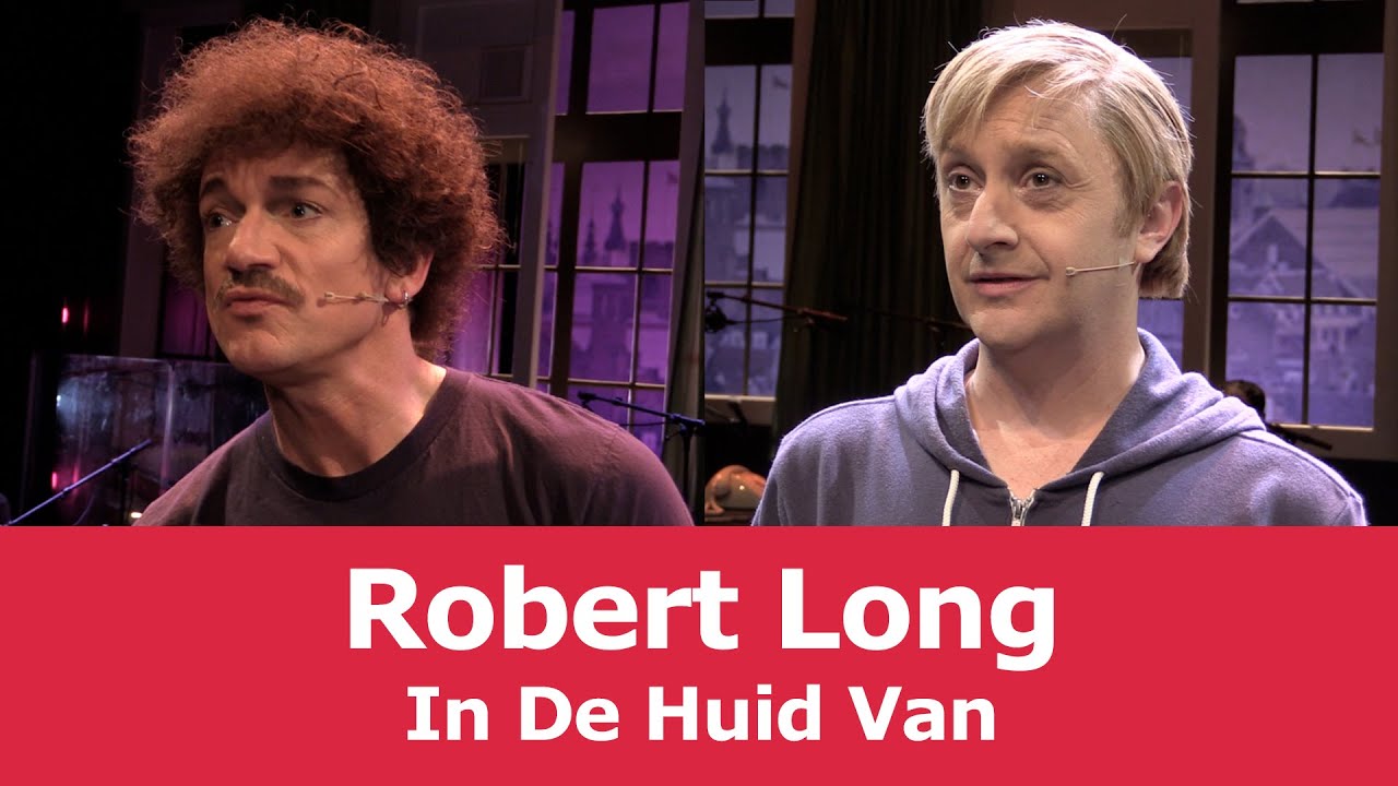 Paul Groot en Jeremy Baker als Robert Long en Leen Jongewaard | In de huid van