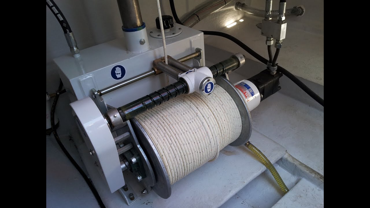 Parasailing Winch System By Alesta Marine