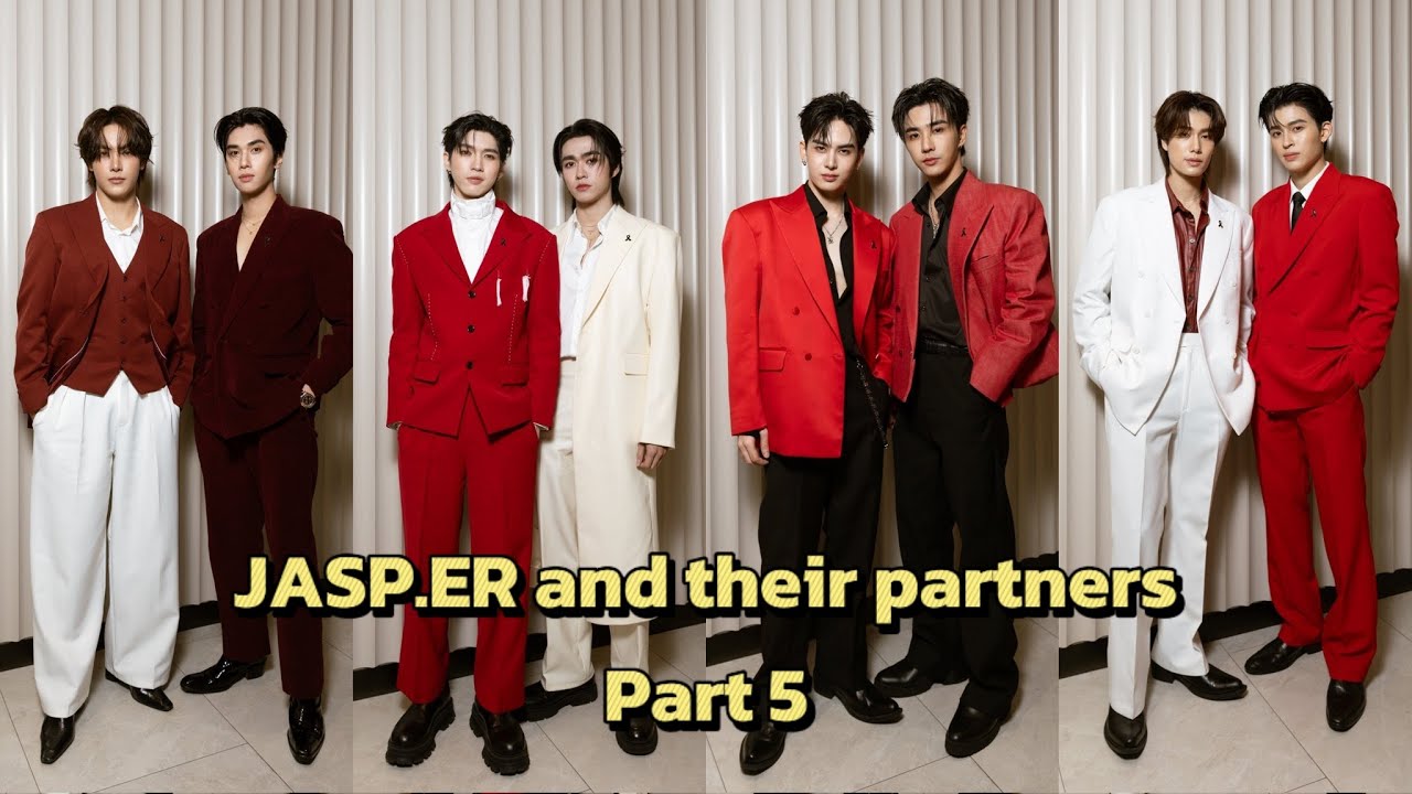 JASP.ER And Their Partners TikTok Compilation | Part 5