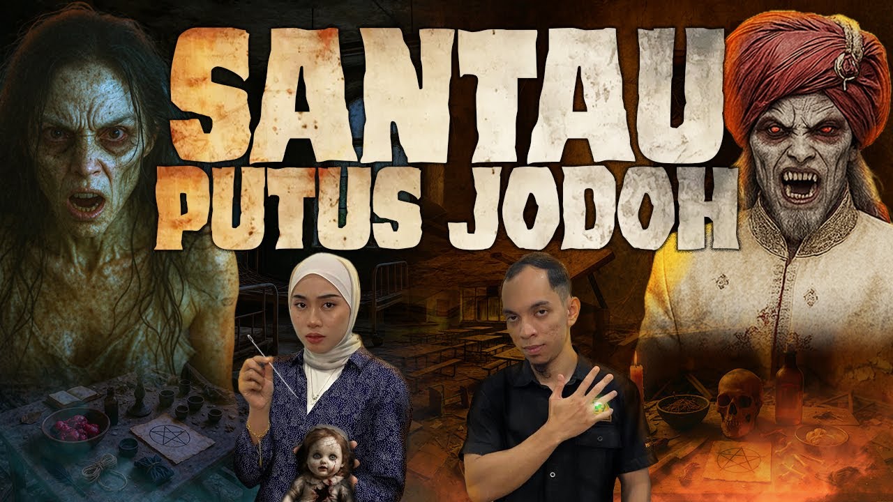 SERAM PELAJAR PASANG UMPAN PUTERI BUNIAN - REAL HORROR STORY