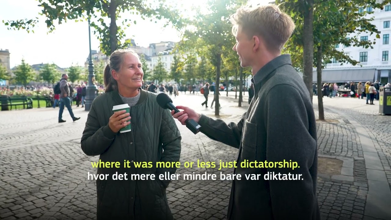 #EUCHARTER25 vox pop - Copenhagen - DK