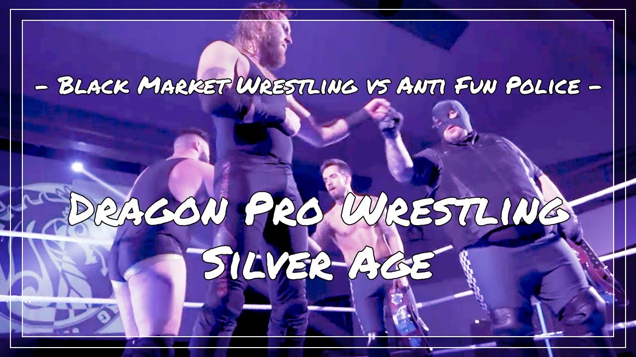 [MV] Black Market Wrestling vs Anti Fun Police