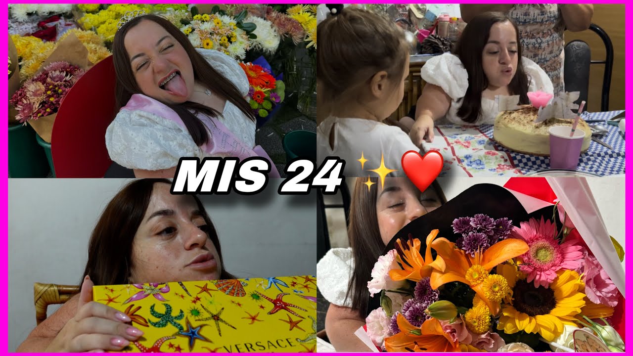 MI CUMPLEAÑOS + REGALOS 😍
