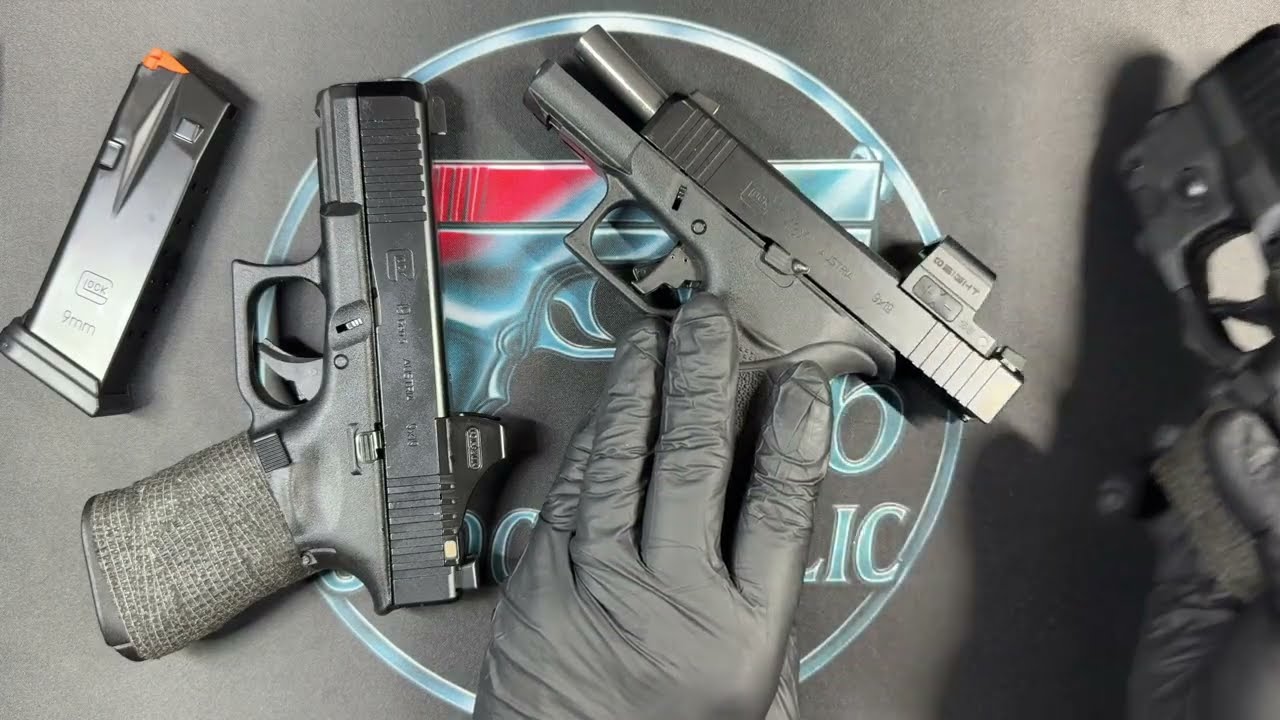 Glock 43X: о чем молчат владельцы