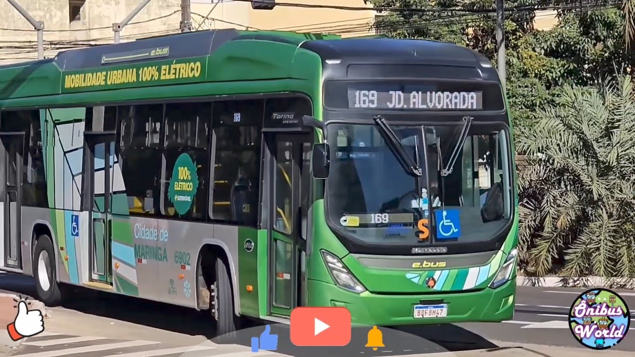 E-Bus Marcopolo Torino G7 LE BYD D9W