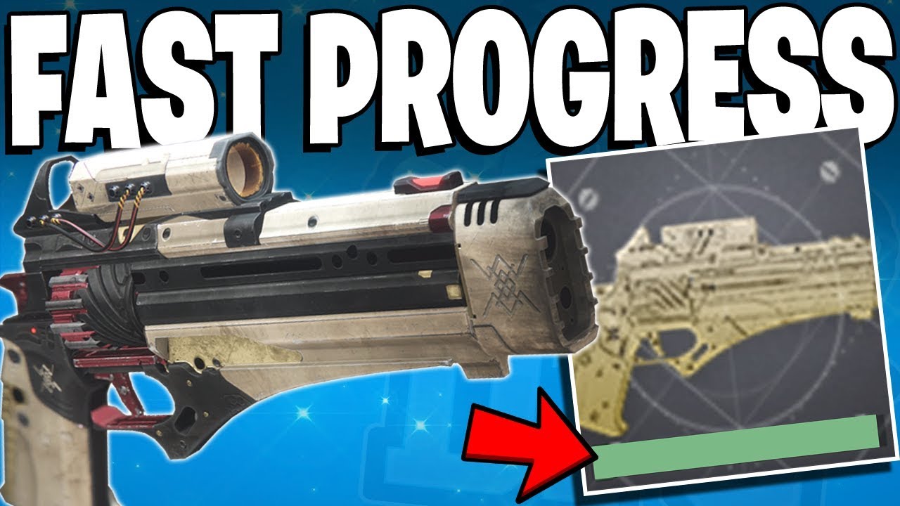 Destiny 2: FAST ERIANNA'S VOW CATALYST PROCESS & INSANE XP - Shadowkeep