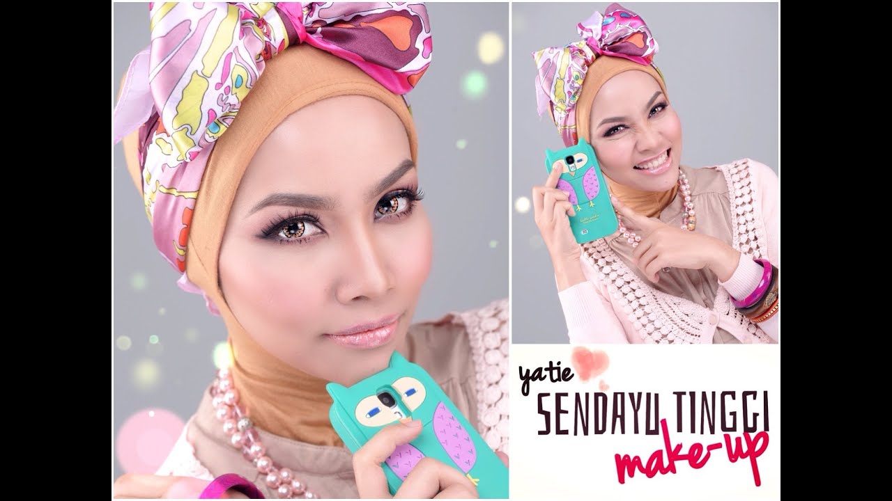 Simple Smokey Pink Eyeshadow & Dewy Skin - Sendayu Tinggi Makeup Tutorial