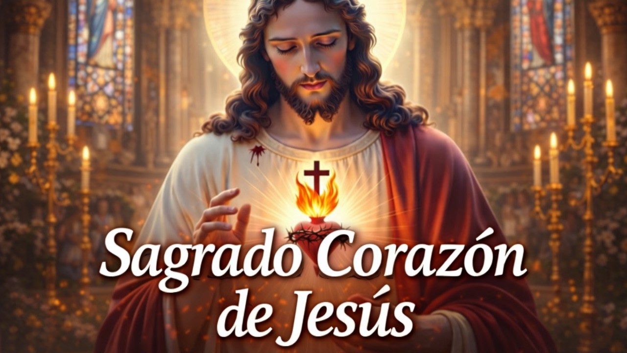 Oración al Sagrado Corazon de Jesus para milagros urgentes ✨