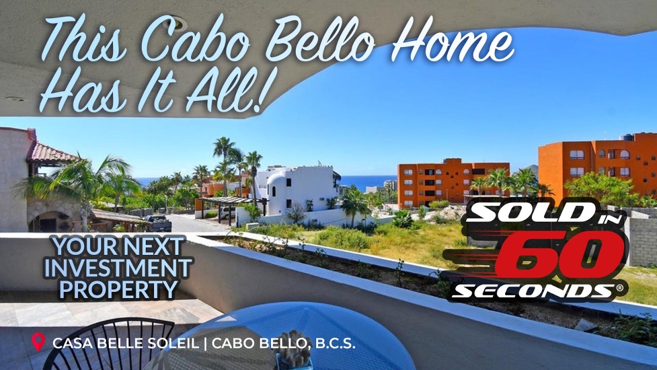 Coastal Home in Gated Community Near the Beach | Cabo San Lucas, Baja California Sur - Ep.59