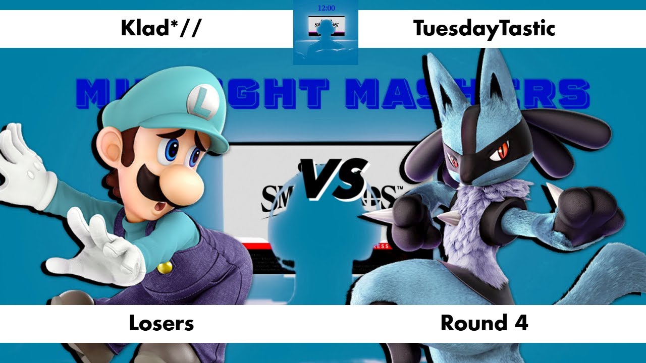 Midnight Mashers #203 | Klad*// vs TuesdayTastic Losers Round 4