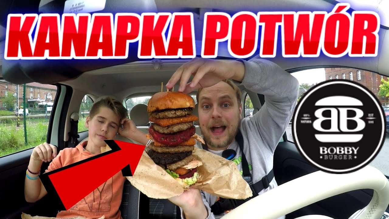 NAJDROŻSZA KANAPKA Z BOBBY BURGER - ILE KOSZTUJE ?