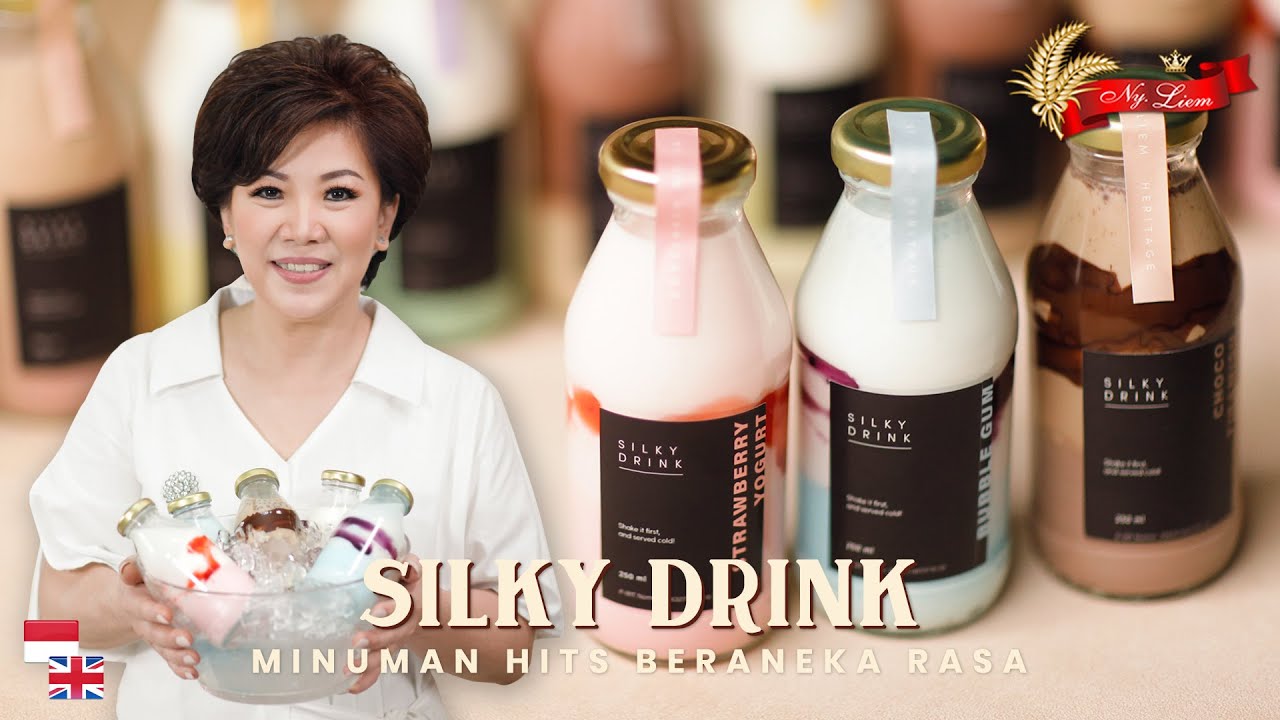SILKY DRINK MINUMAN HITS BERANEKA RASA | minuman lezat dan mudah untuk ide jualan !!!