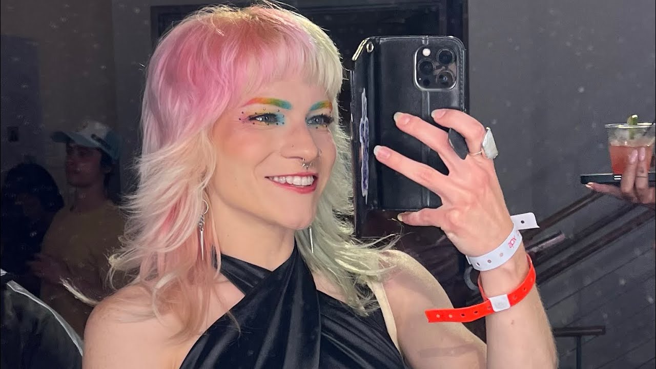 GRWM Smashbox Cosmetics Event!! 🤩
