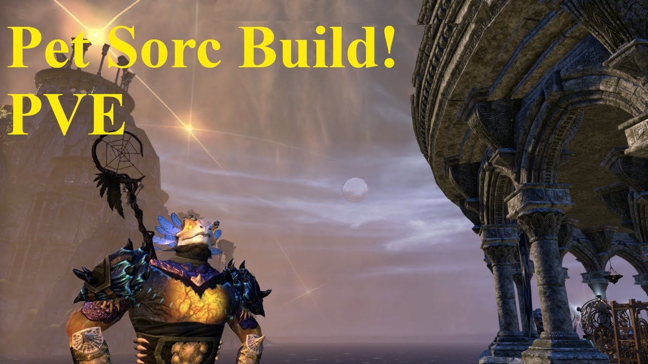 ESO Pet sorc Build!