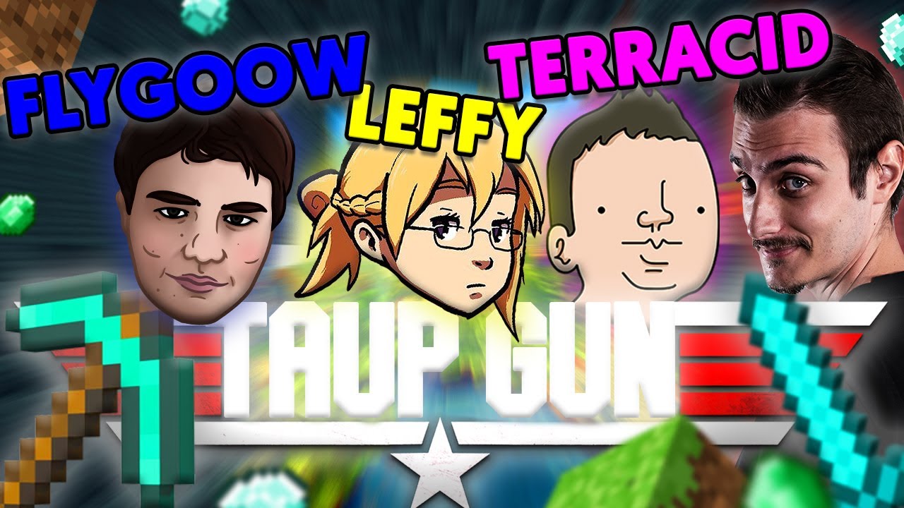 MON PREMIER TAUPE GUN CACABOX💰 | HUGOD ft. Terracid, Leffy, Flygoow