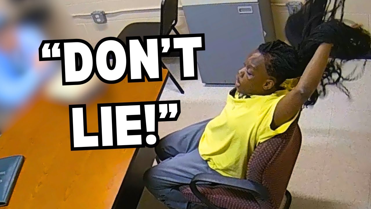 Killer Girlfriend Thinks She's Going Home (She's Not) - Full Police Interrogation