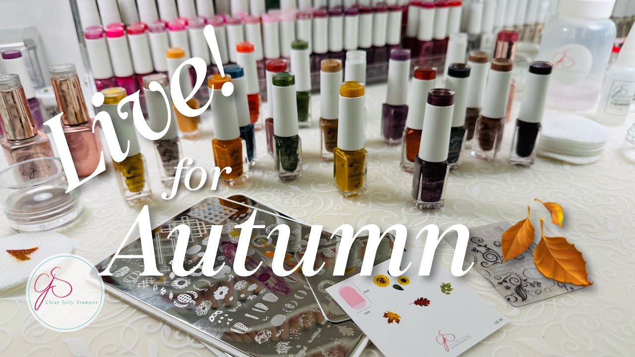 ~The Original ClearJellyStamper~ is live!