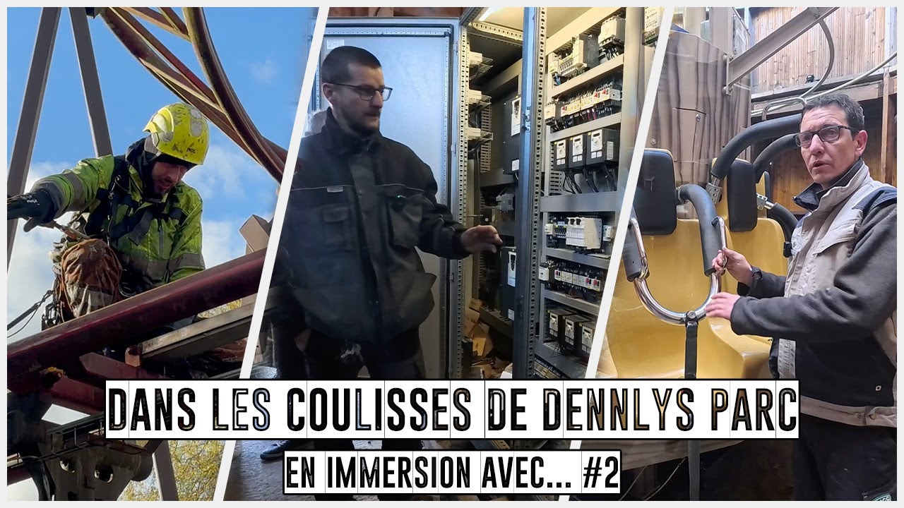 Dans les coulisses de Dennlys Parc - En immersion avec... #2