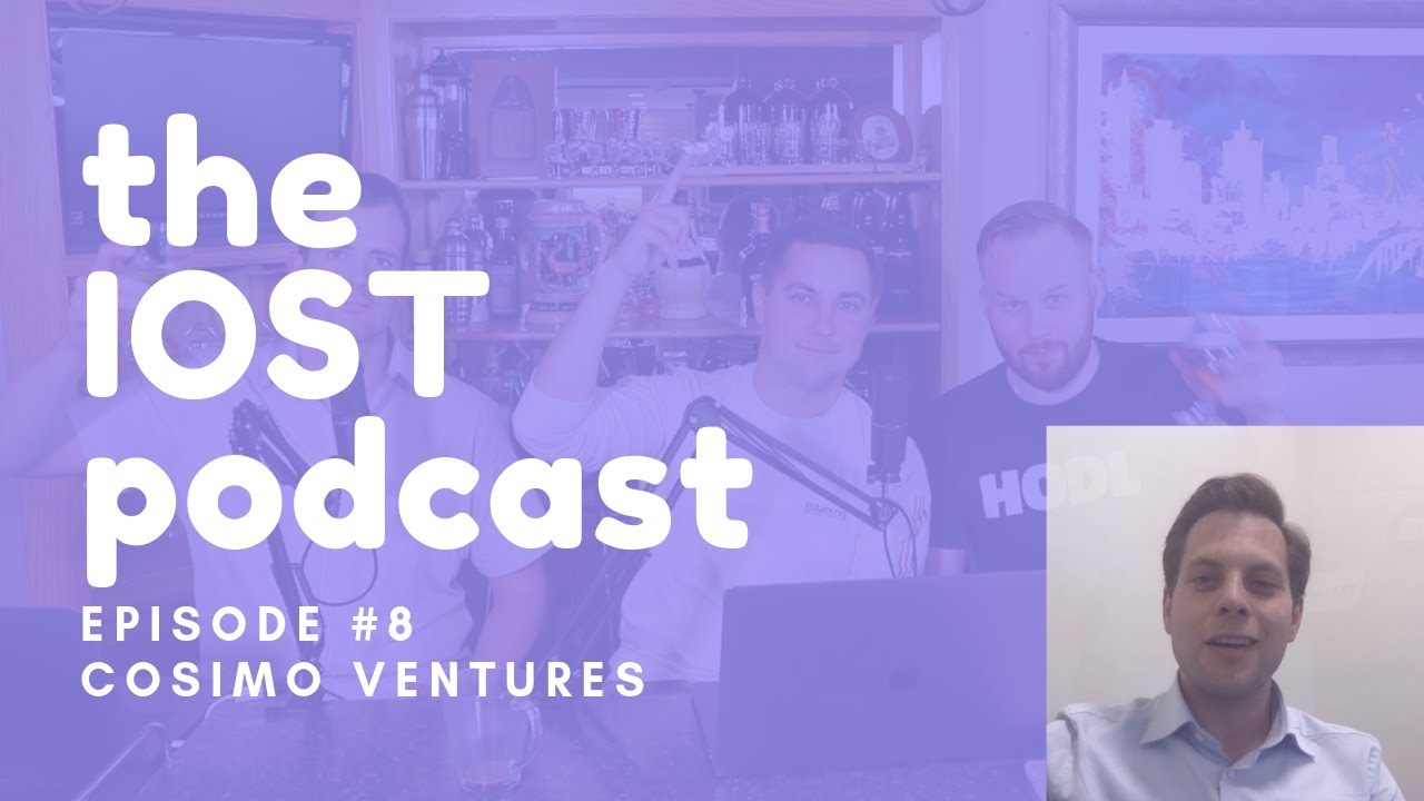 The IOST Podcast #8: NYC Blockchain Week, AWS Services launch & COSIMO Ventures