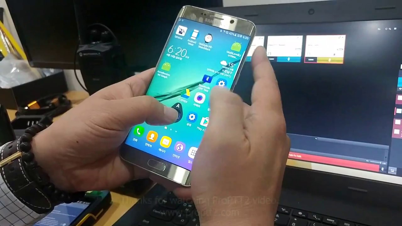 ProPTT2 support Floating PTT button.