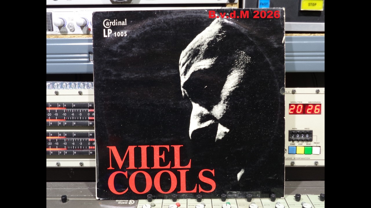 Miel Cools  vinyl  Miel Cools    B v d M 2026