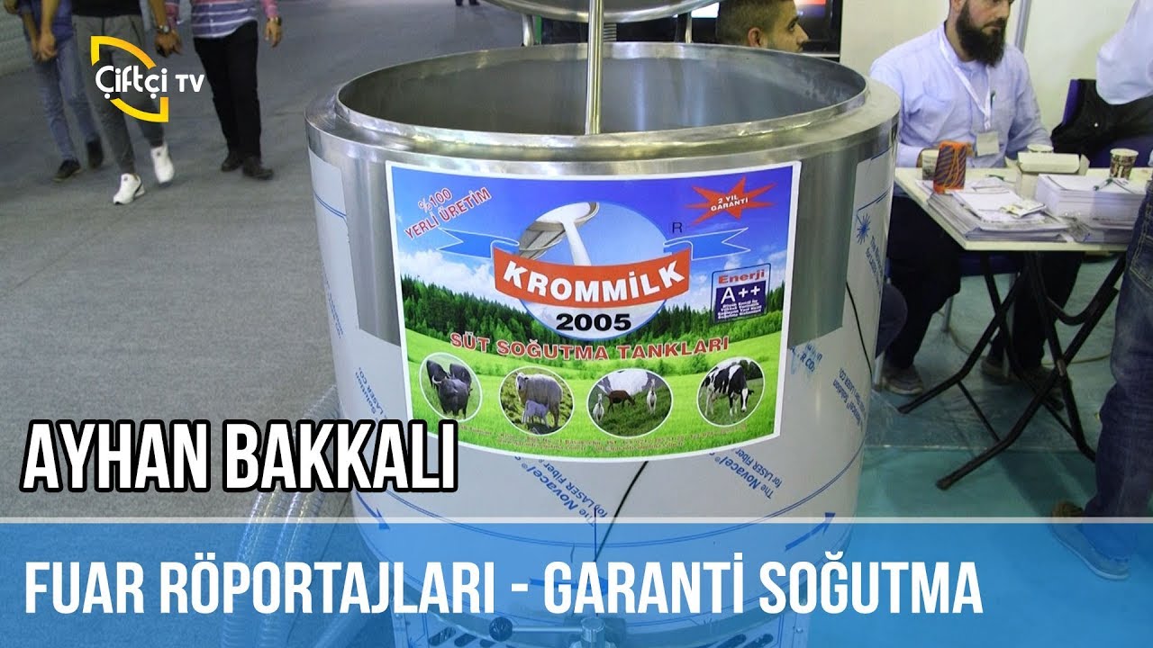 Fuar Röportajları / GARANTİ SOĞUTMA - Ayhan Bakkalı