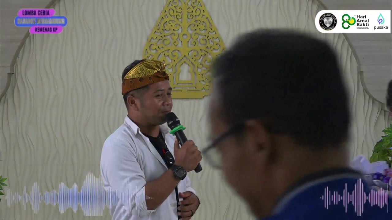 Karaoke Bersambung dalam Rangka Hari Amal Bakti Kantor Kementerian Agama Kabupaten Kulon Progo