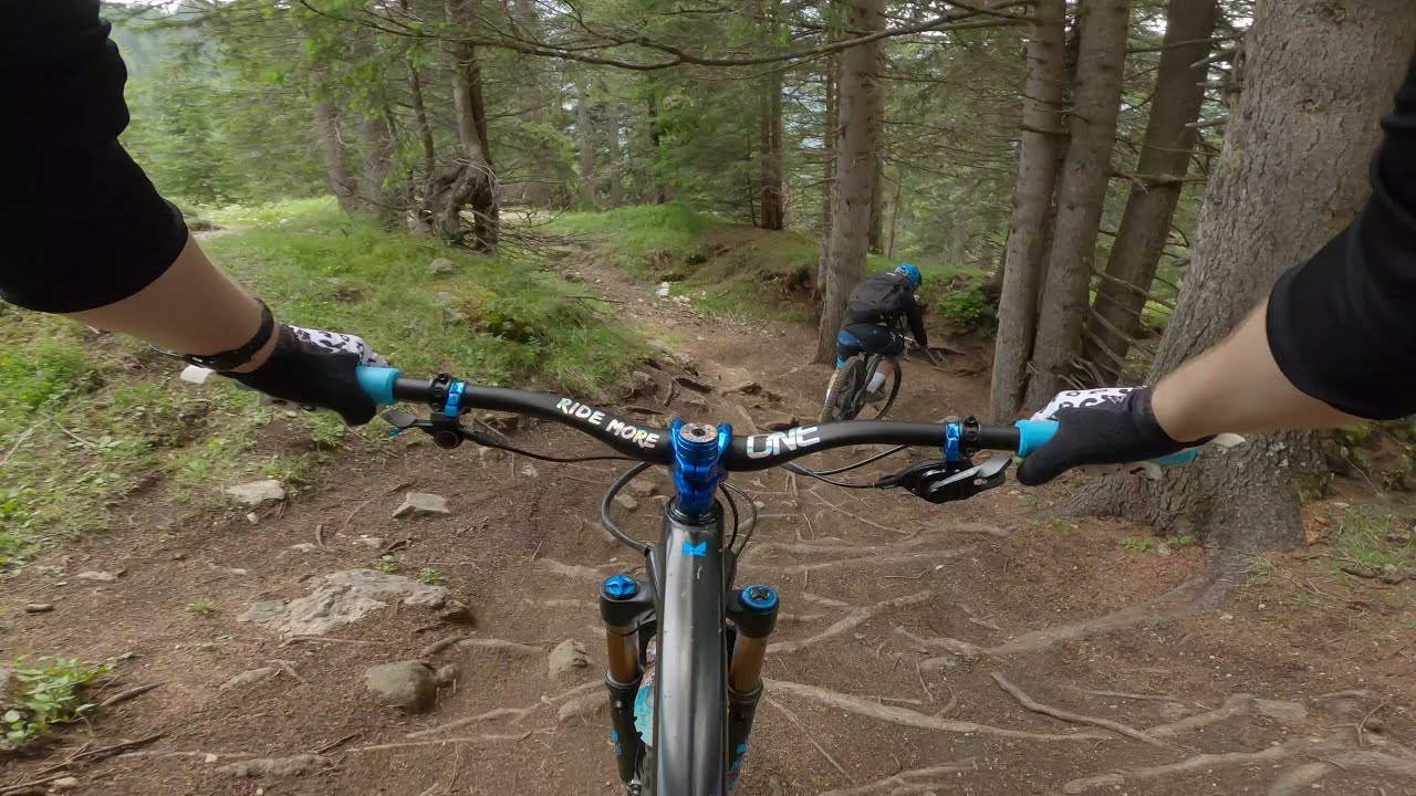 Electric Line - Canazei - Fassa BikePark