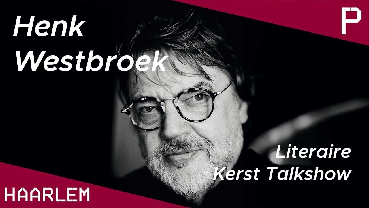 Literaire Kerst Talkshow – Henk Westbroek - Pletterij Haarlem