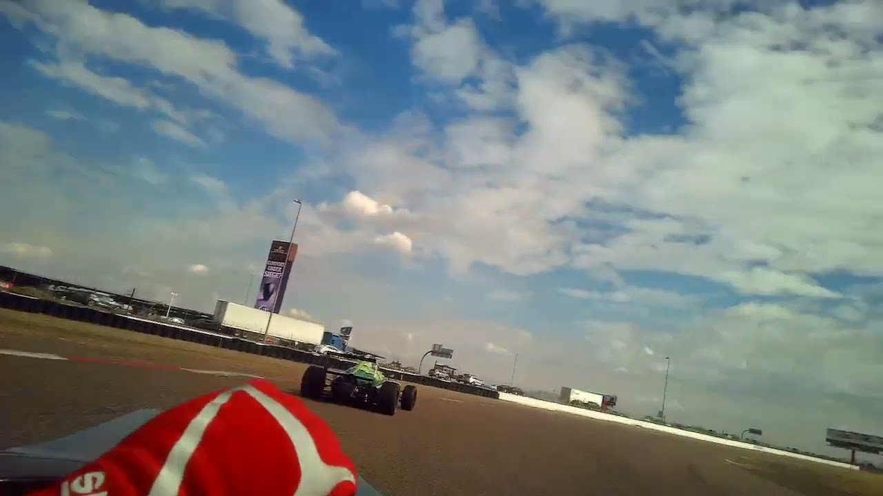 F4 at Radford Racing School from Sam’s helmet cam.  