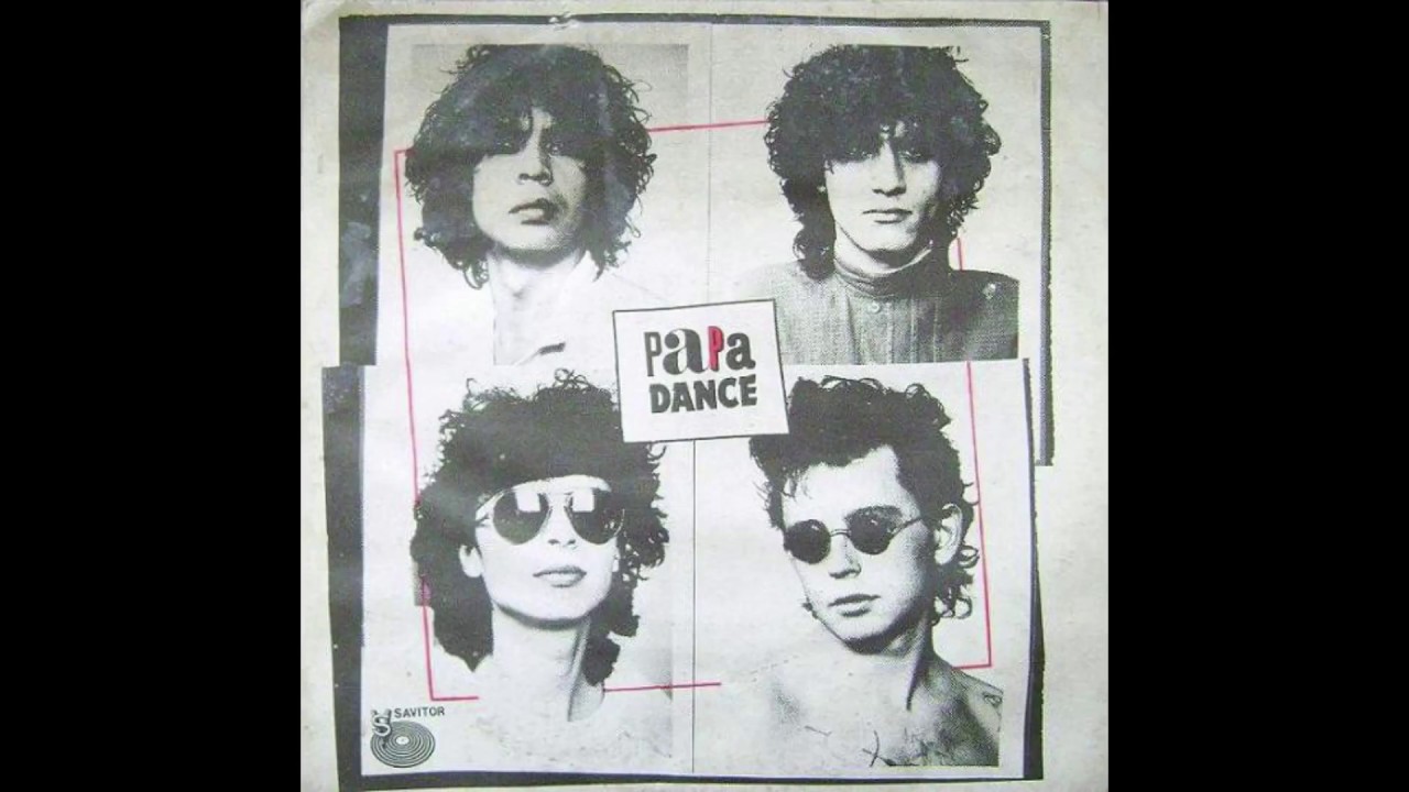 Papa Dance side A LP Vinyl RIP Hi Fi