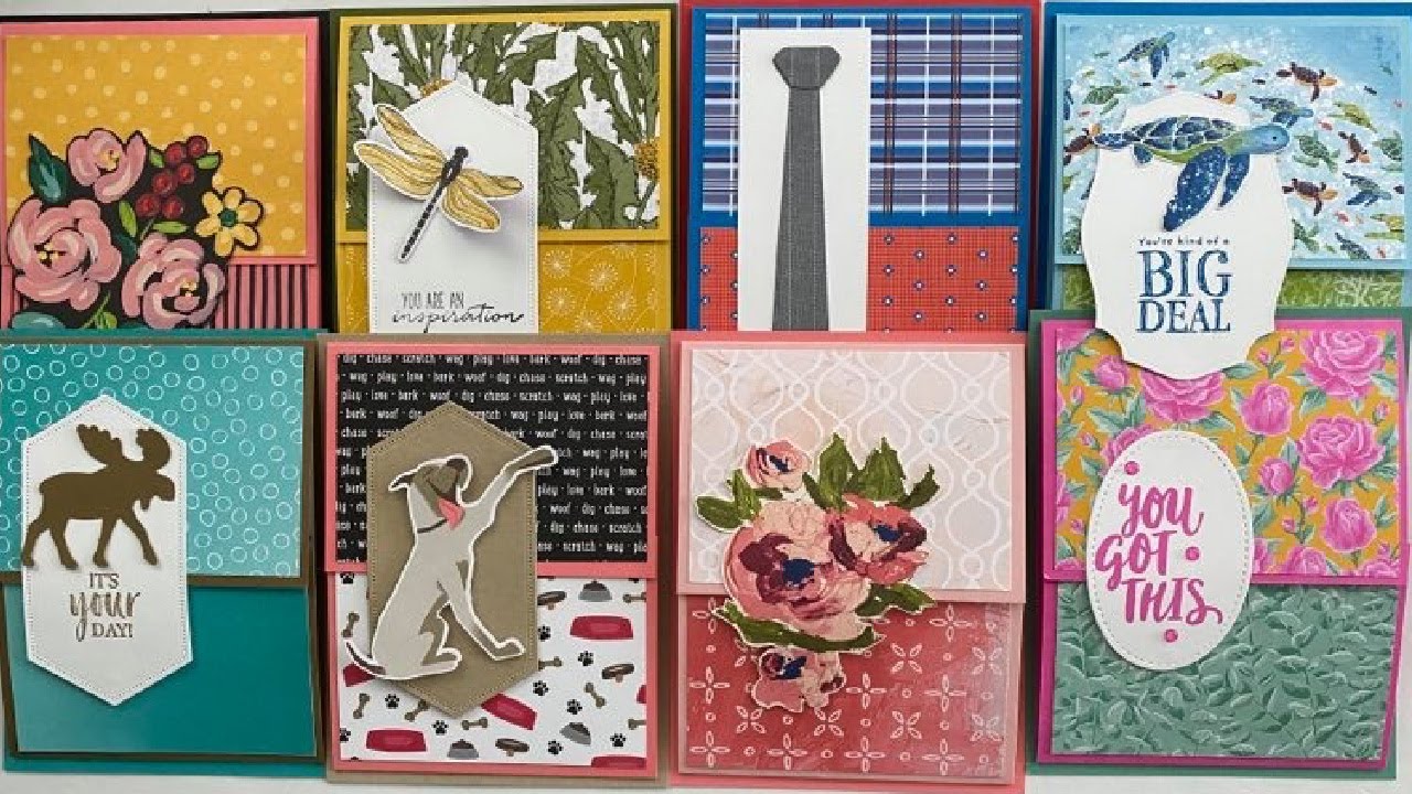 How to Make Fun Fold Cards Quickly for Any Occasion!