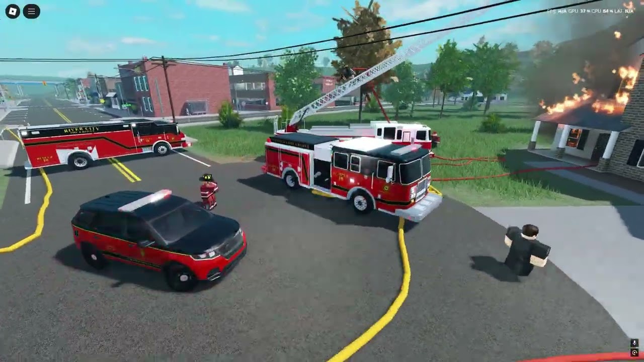 A fresh start | S1 | E1 | Firefighting Friday