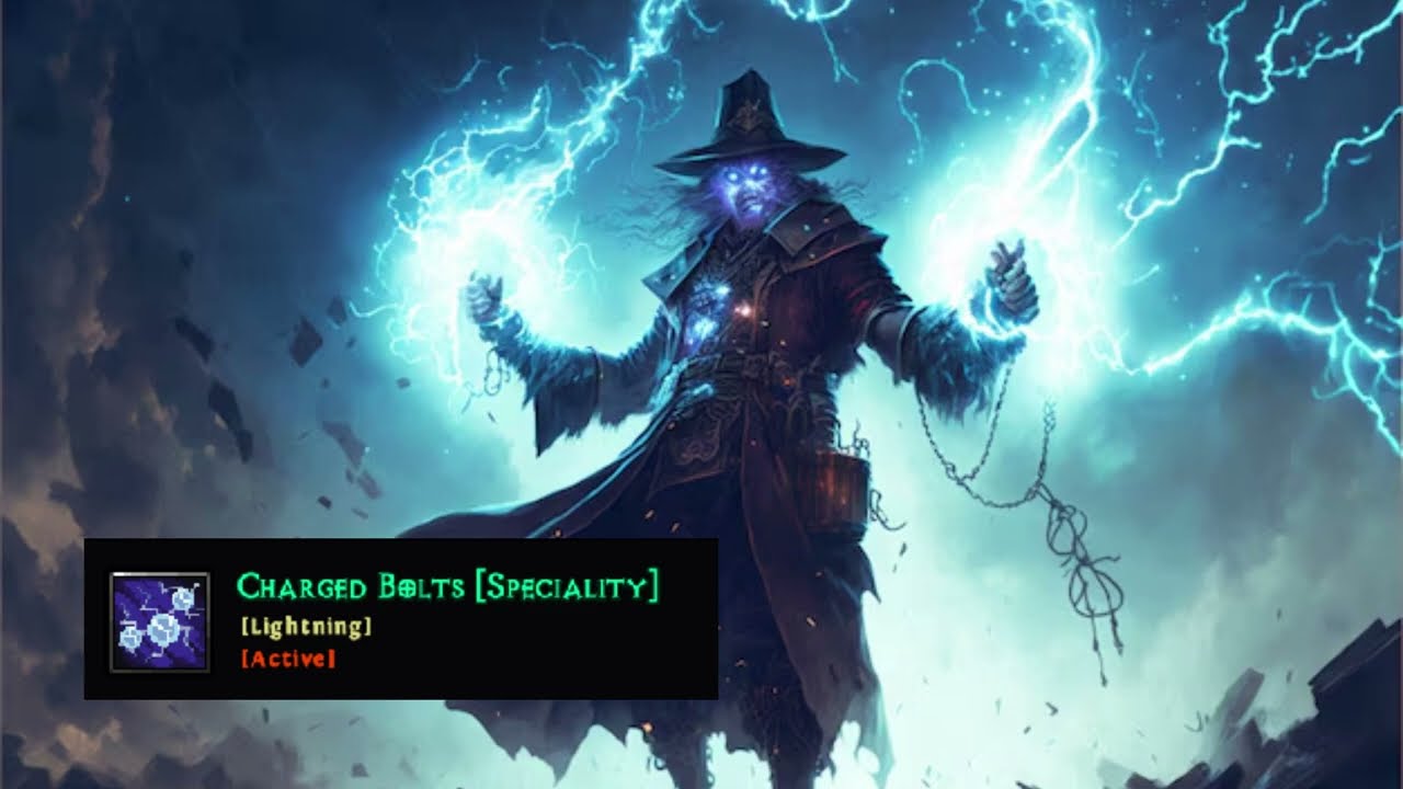 HERO SIEGE 2 - STORMWEAVER CHARGED BOLTS ( CLEAR SPEED) TOP 3 GLOBAL