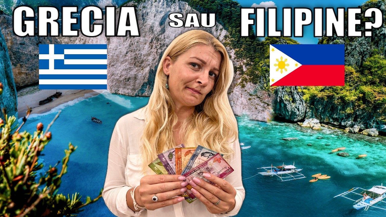 Grecia sau Filipine, ce să alegi? Prețuri la  cazare, mâncare,  activități și tot ce trebuie să știi