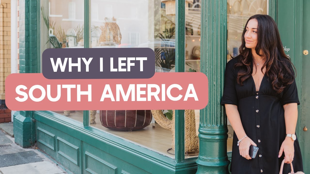 As a digital nomad: here is why I LEFT SOUTH AMERICA and went to Bali instead