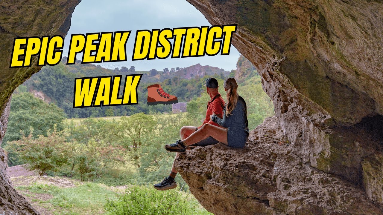 Epic Peak District Walk | Thor&rsquo;s Cave Hike  🥾🌄