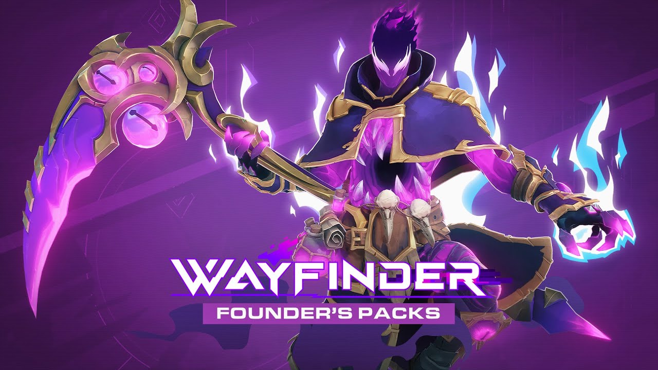 Wayfinder Early Access | Founder&rsquo;s Packs