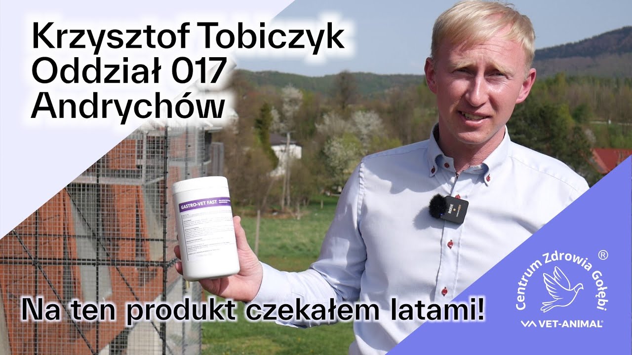 NOWOŚĆ❗ GASTRO-VET FAST 💥 Utrzymuje gołębie w SUPER topowej formie zdrowotnej i lotowej!