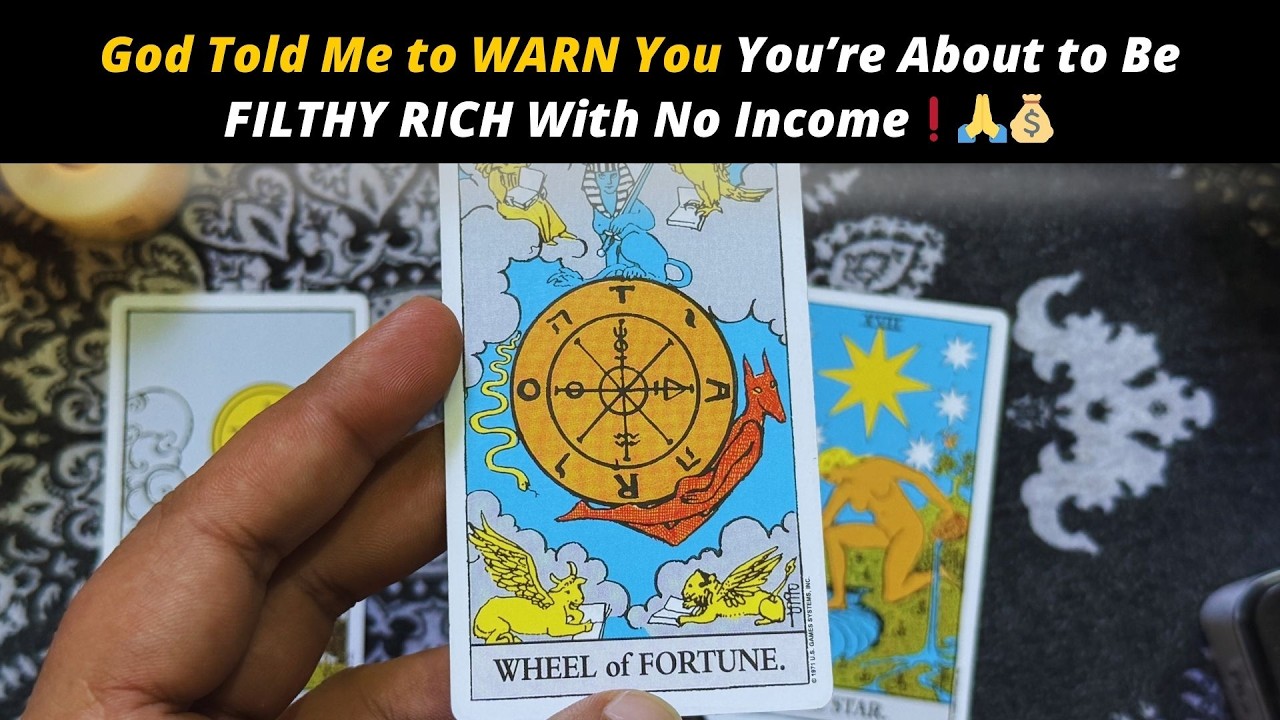 God Told Me to WARN You You’re About to Be FILTHY RICH With No Income❗️🙏💰