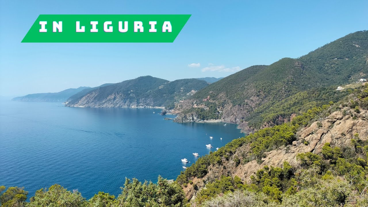 Da Moneglia a Bonassola lungo il sentiero Liguria
