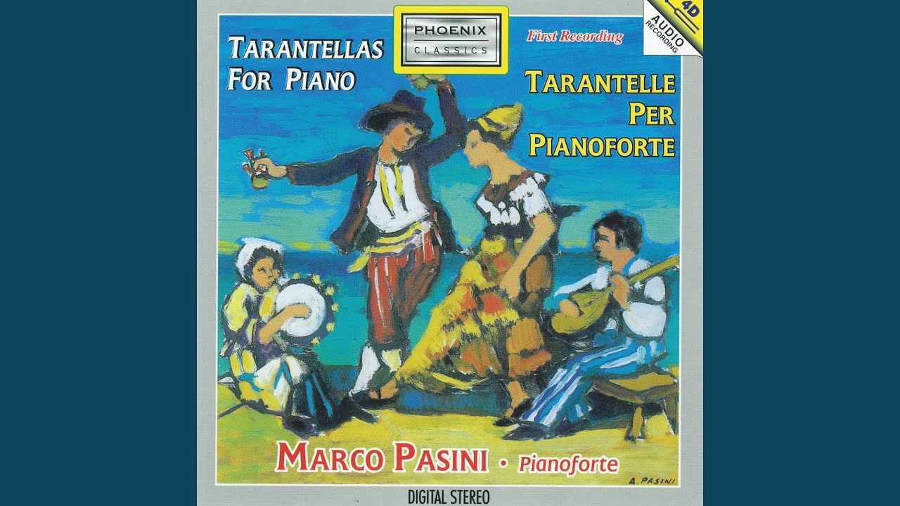 La Muette di Portici, S. 386: Tarantella di bravura